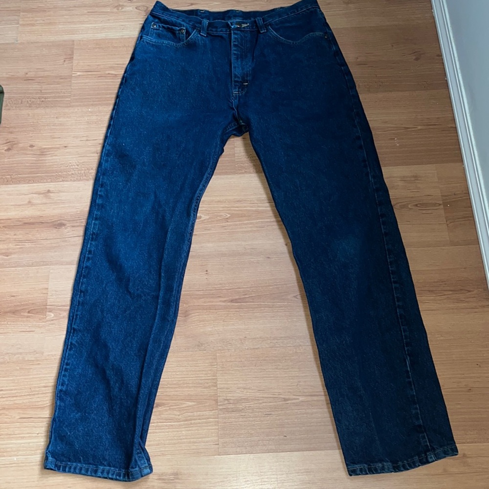 Wrangler loose fit jeans